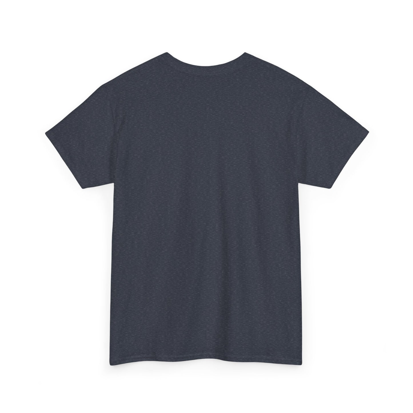 Inspirational Unisex Heavy Cotton Tee - "Built From Chaos"