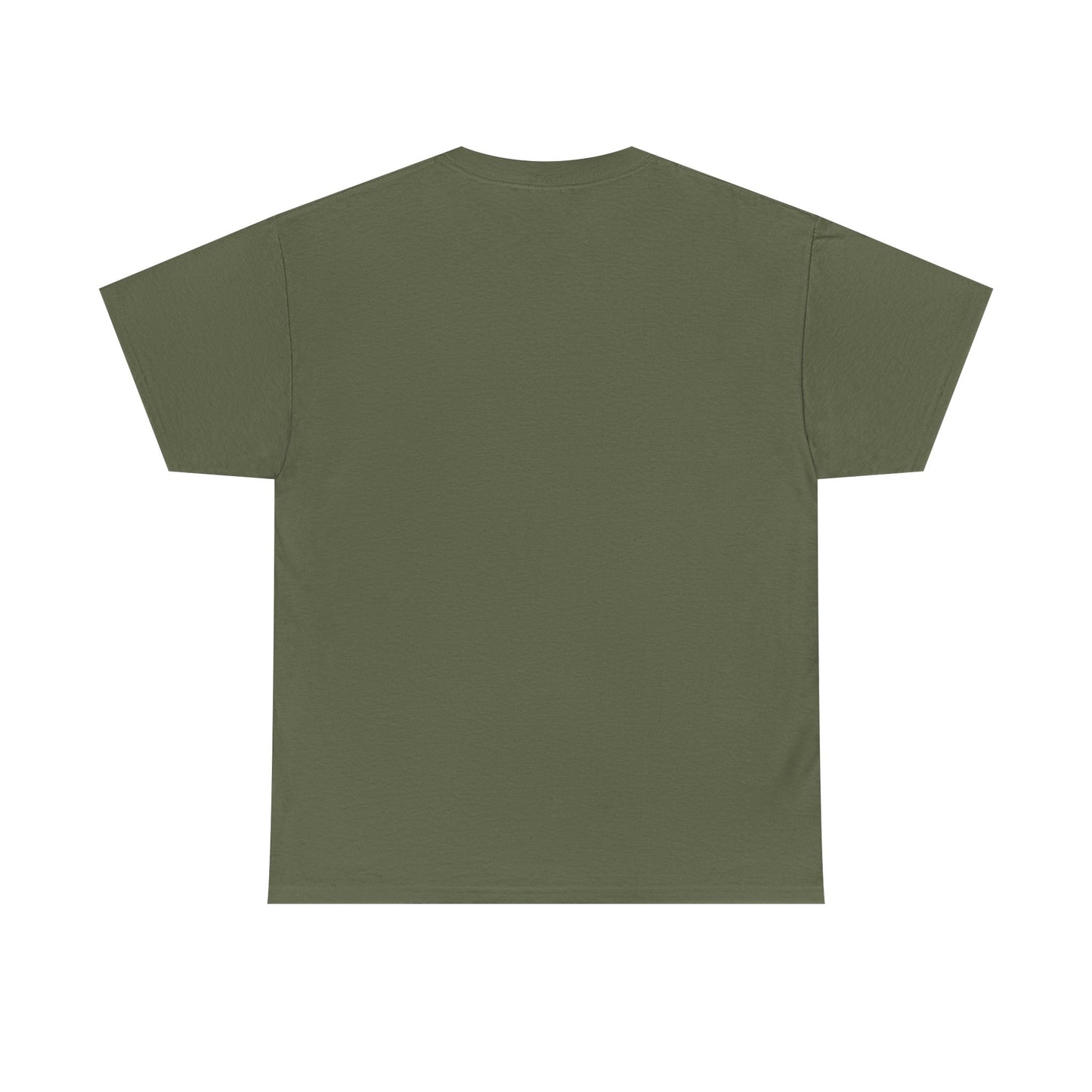 Inspirational Unisex Heavy Cotton Tee - "Built From Chaos"