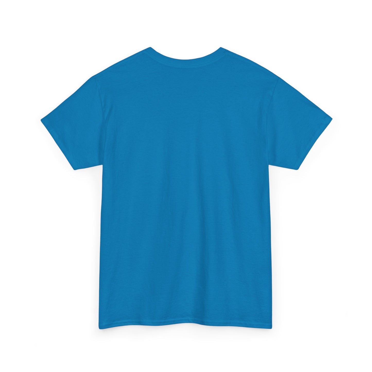 Unisex Heavy Cotton Tee - 'Rules Are Meant to Be Broken'