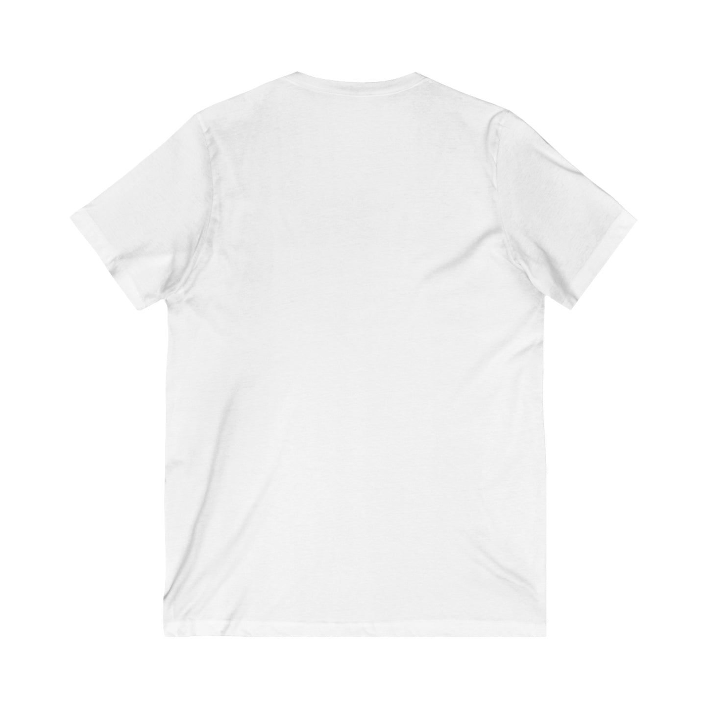 Unisex Jersey Short Sleeve V-Neck Tee- A Beautiful Disaster