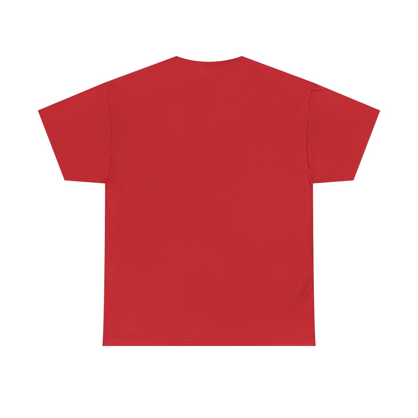 Inspirational Unisex Heavy Cotton Tee - "Built From Chaos"