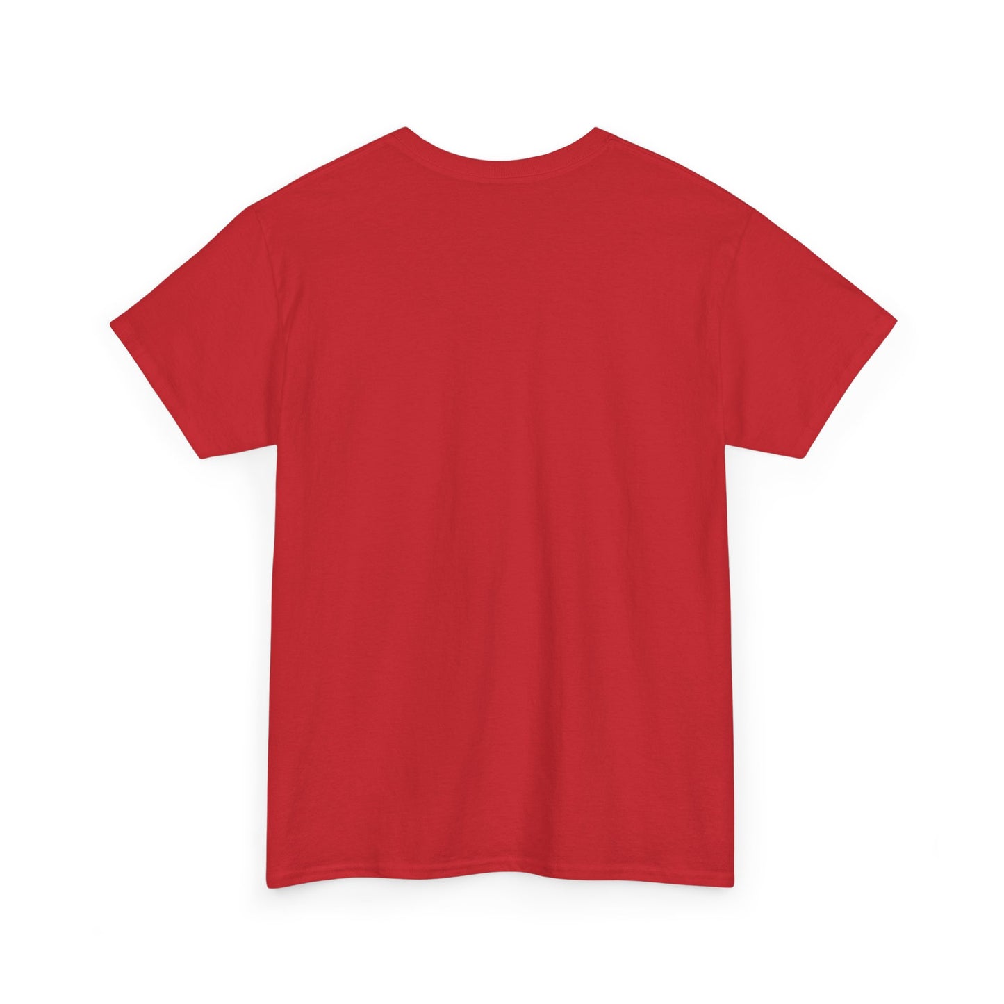Inspirational Unisex Heavy Cotton Tee - "Built From Chaos"