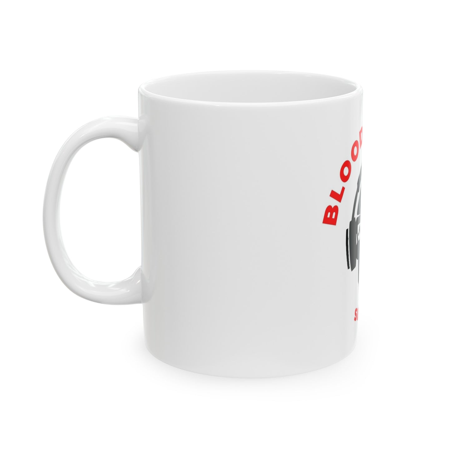 BloodBarron Ceramic Mug, (11oz)