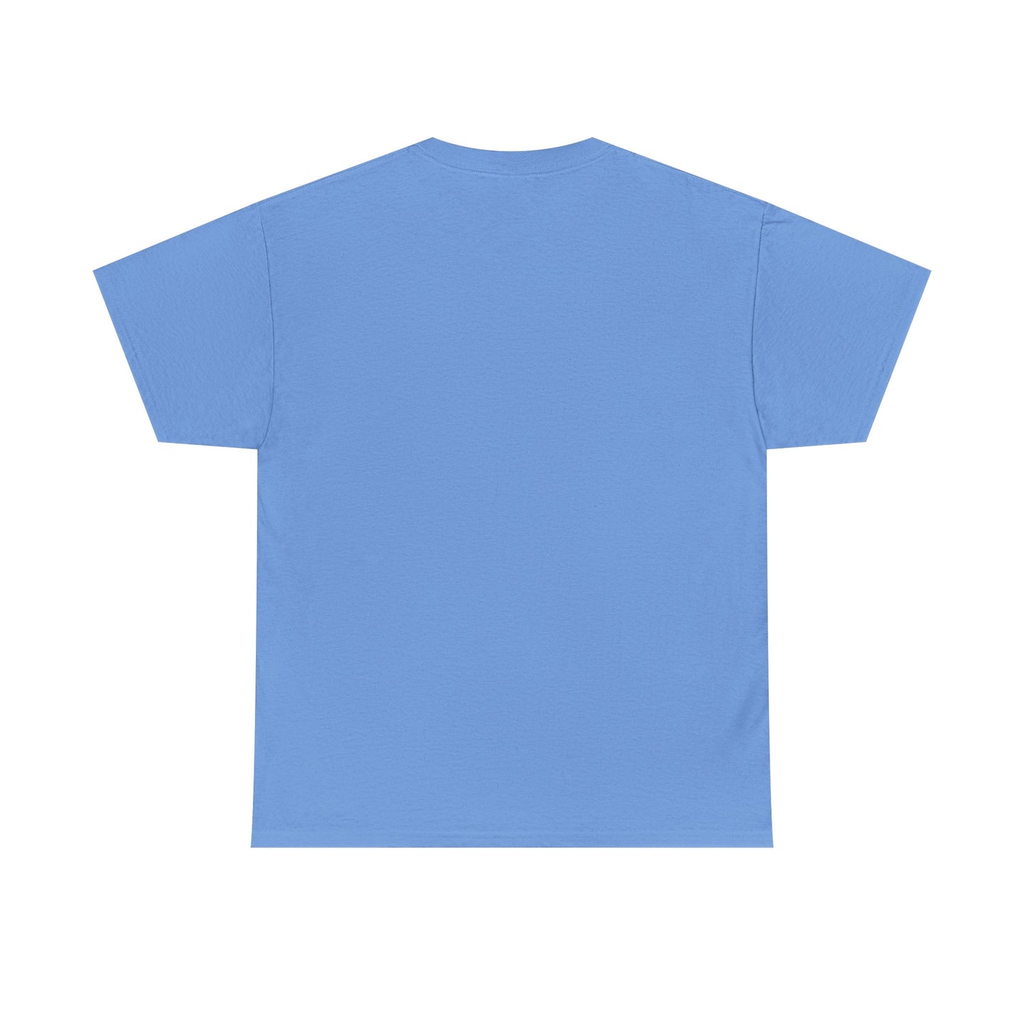 Inspirational Unisex Heavy Cotton Tee - "Built From Chaos"