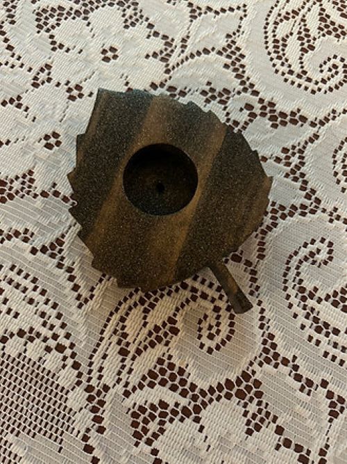Fall Leaf Tea Light Holders (set of 4)