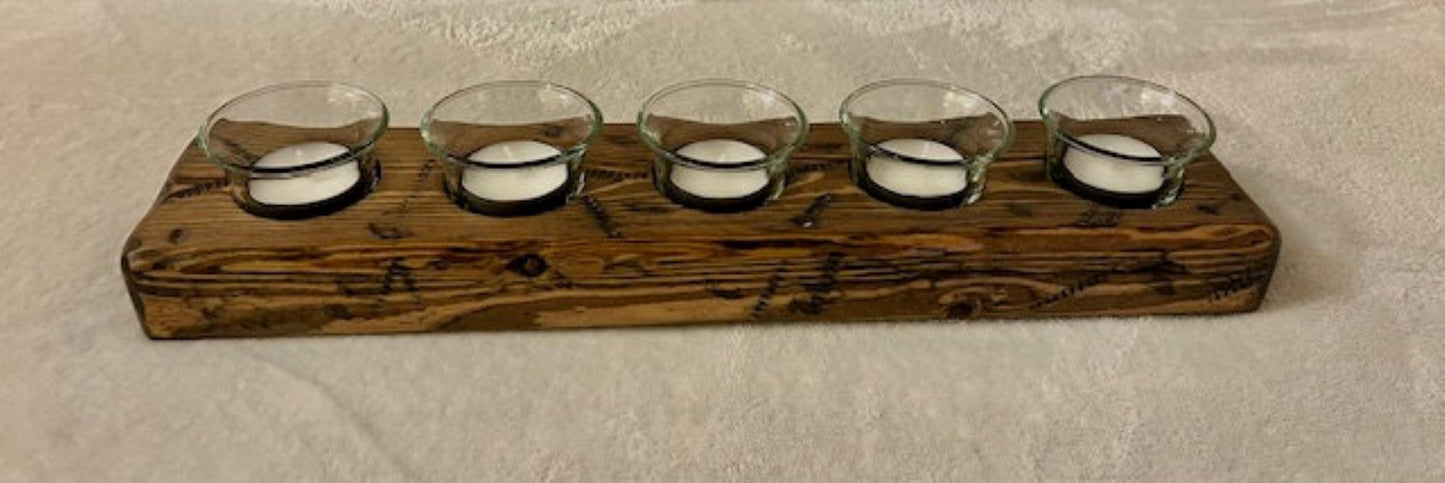 Rustic Farmhouse Candle Holder