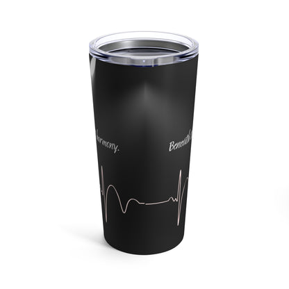 Beneath the Stage Lights Tumbler 20oz