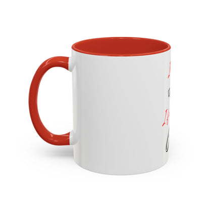 In her Chaos Accent Coffee Mug (11oz)