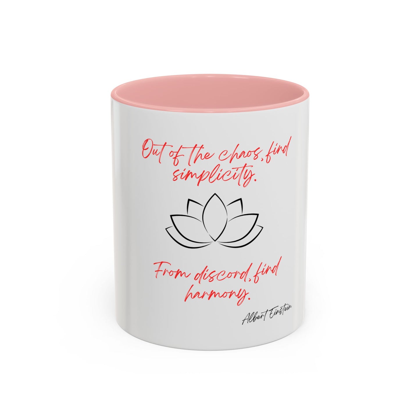 Out of the Chaos Accent Coffee Mug (11oz)