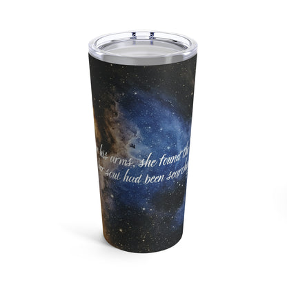 In His Arms Tumbler 20oz