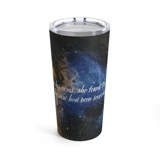 In His Arms Tumbler 20oz