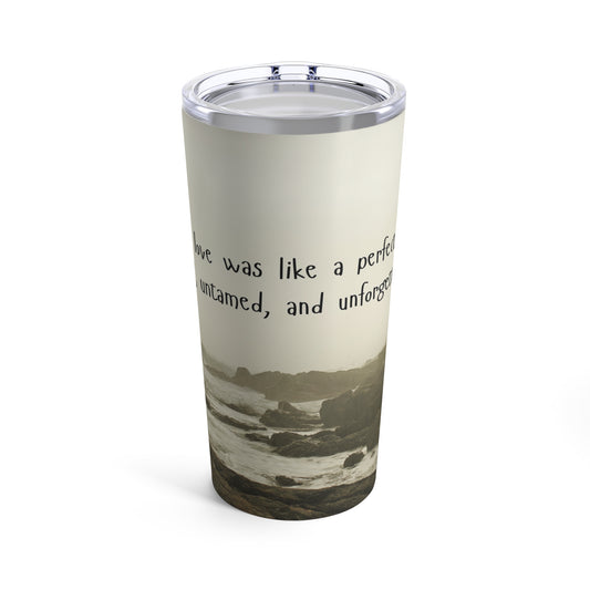 Their Love Was Like A Perfect Riff Tumbler 20oz