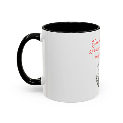 Even in the Storm Accent Coffee Mug (11oz)