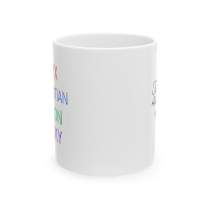 The Only 4some I want Ceramic Mug, (11oz, 15oz)