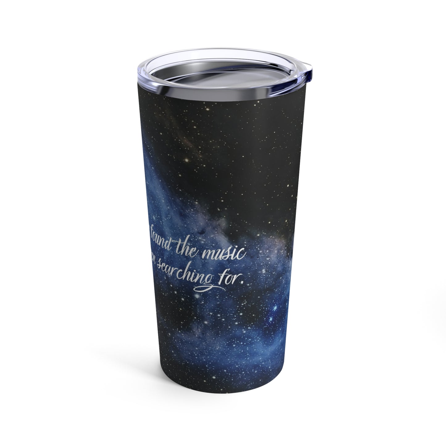 In His Arms Tumbler 20oz