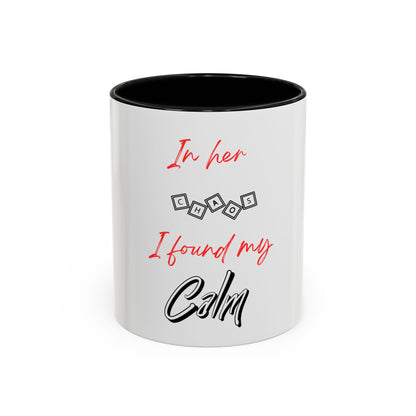 In her Chaos Accent Coffee Mug (11oz)