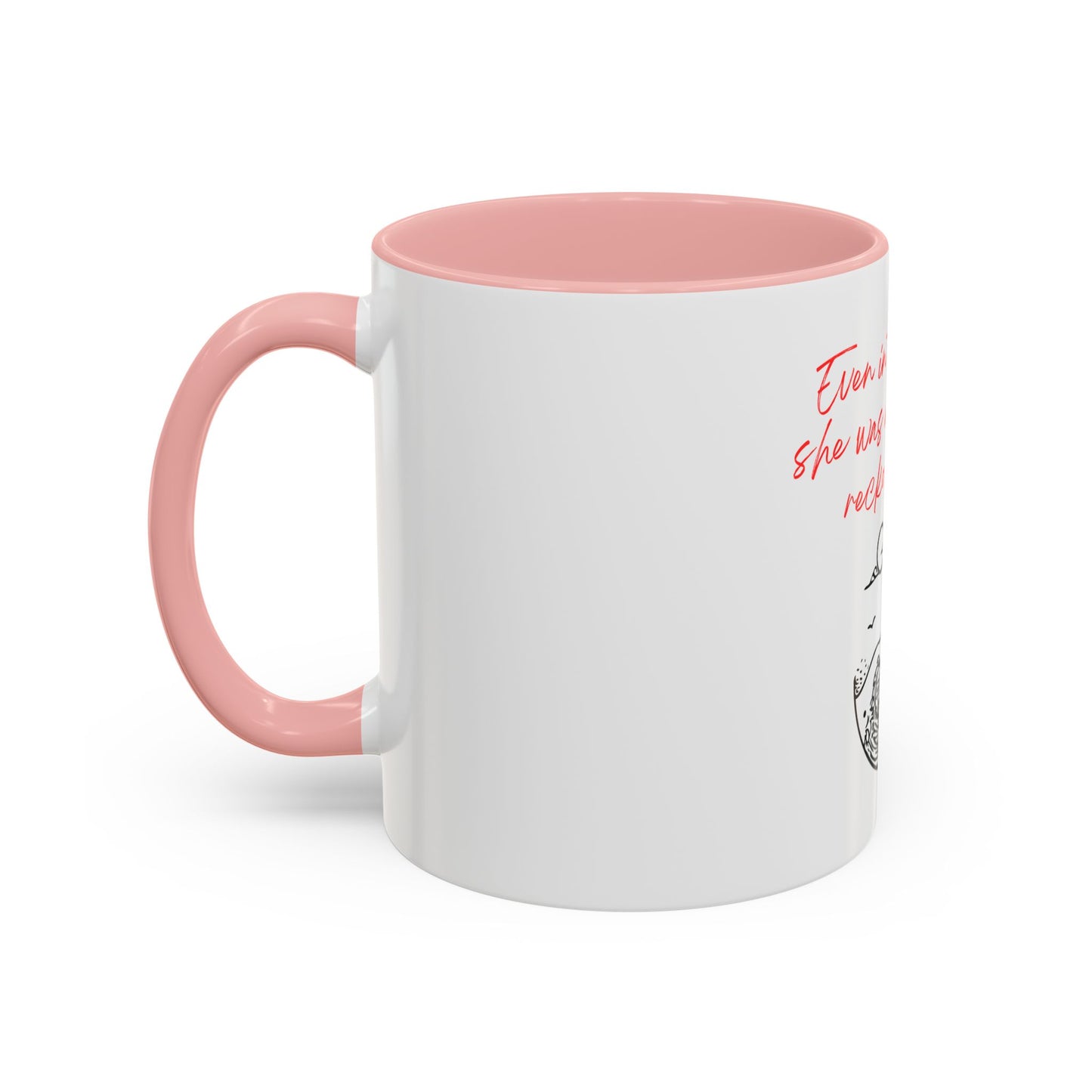 Even in the Storm Accent Coffee Mug (11oz)