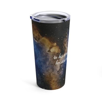 In His Arms Tumbler 20oz