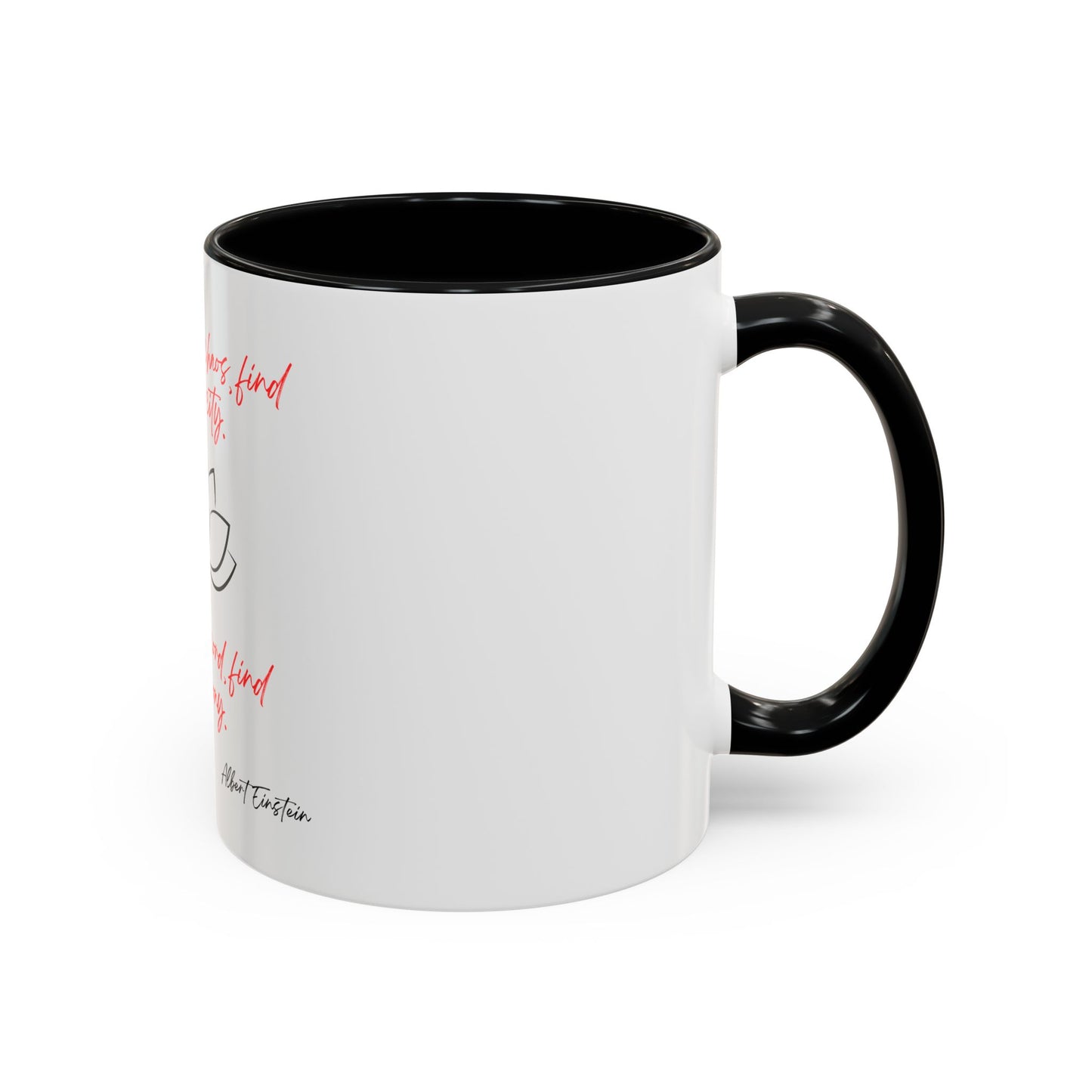 Out of the Chaos Accent Coffee Mug (11oz)