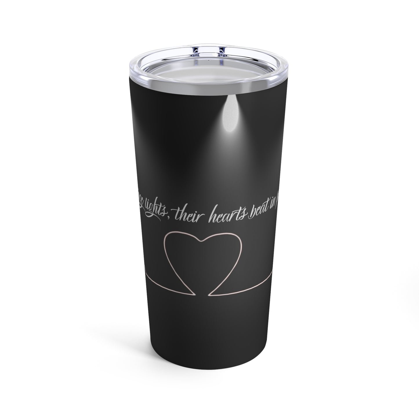 Beneath the Stage Lights Tumbler 20oz