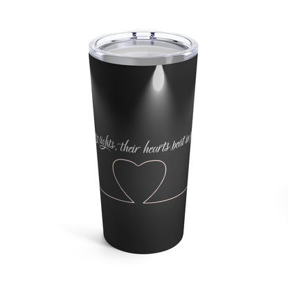 Beneath the Stage Lights Tumbler 20oz