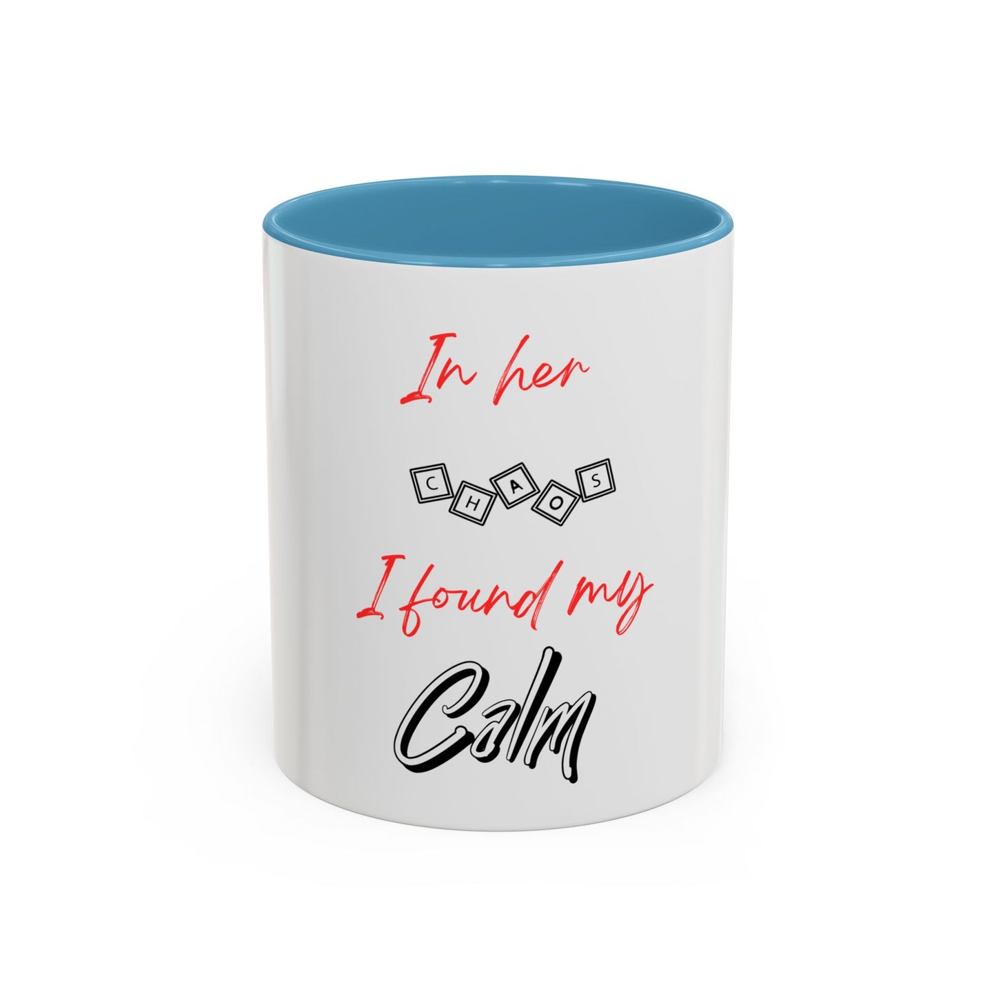 In her Chaos Accent Coffee Mug (11oz)