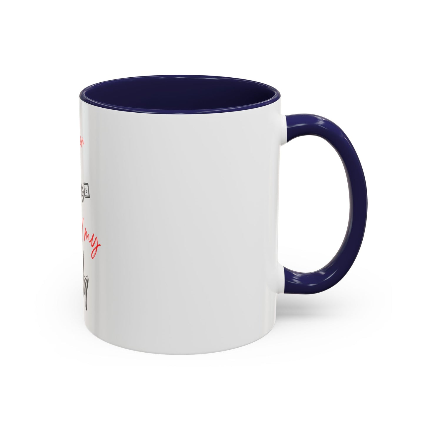 In her Chaos Accent Coffee Mug (11oz)