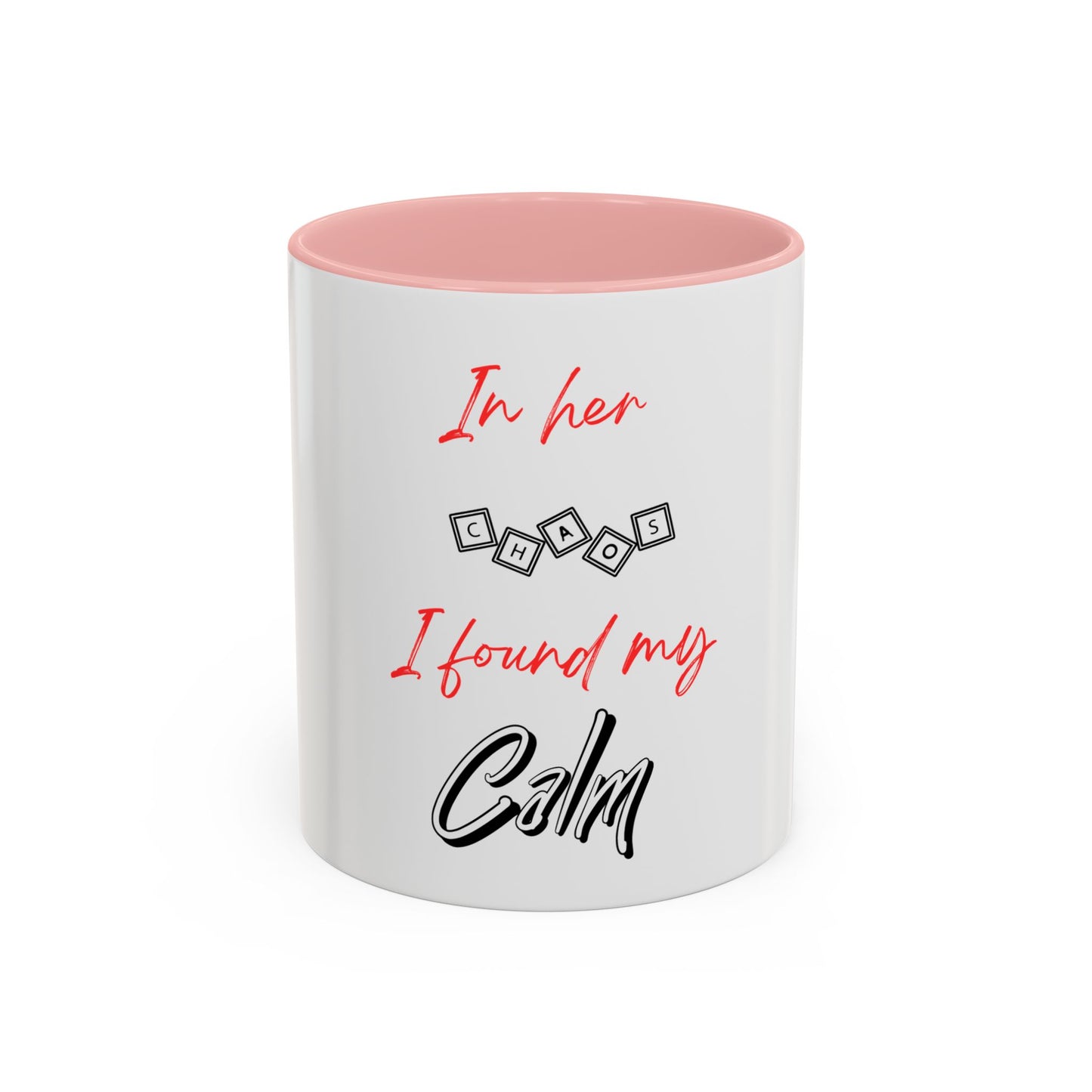 In her Chaos Accent Coffee Mug (11oz)