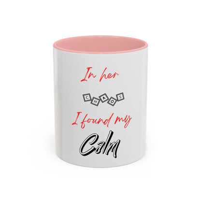 In her Chaos Accent Coffee Mug (11oz)