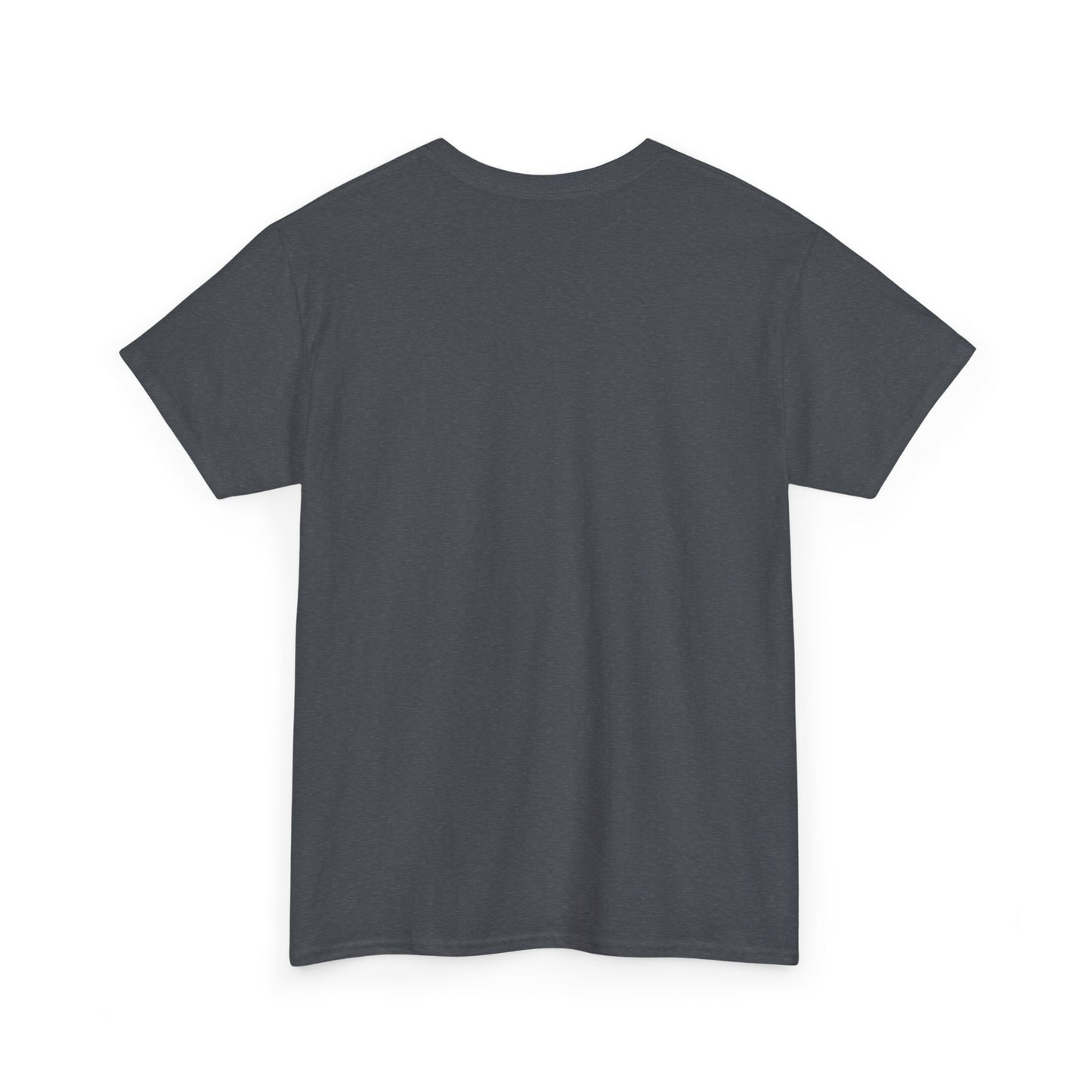 Inspirational Unisex Heavy Cotton Tee - "Beautifully Broken, Dangerously Brilliant"