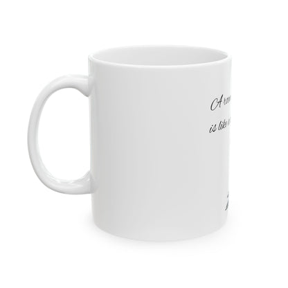 A Room Without Books Is Like A Body Without A Soul Ceramic Mug, (11oz)