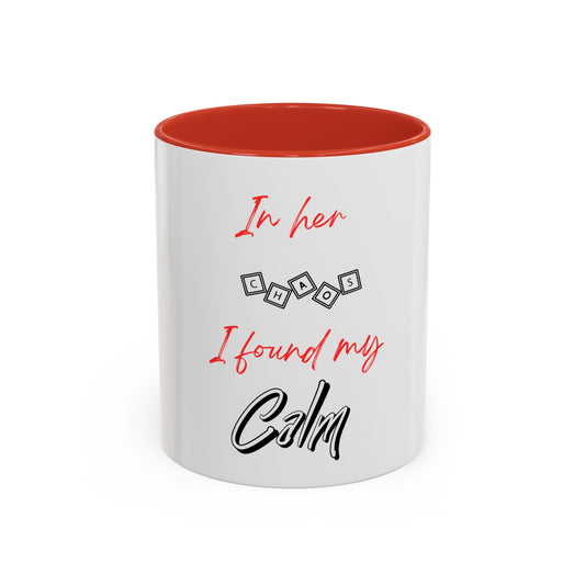 In her Chaos Accent Coffee Mug (11oz)