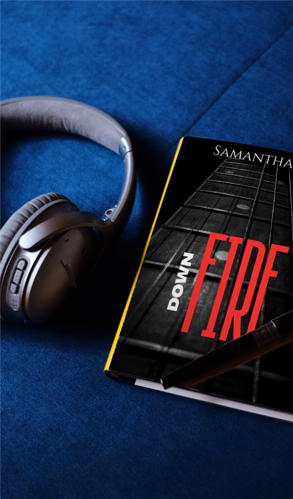 Down Fire: A Rockstar Romance